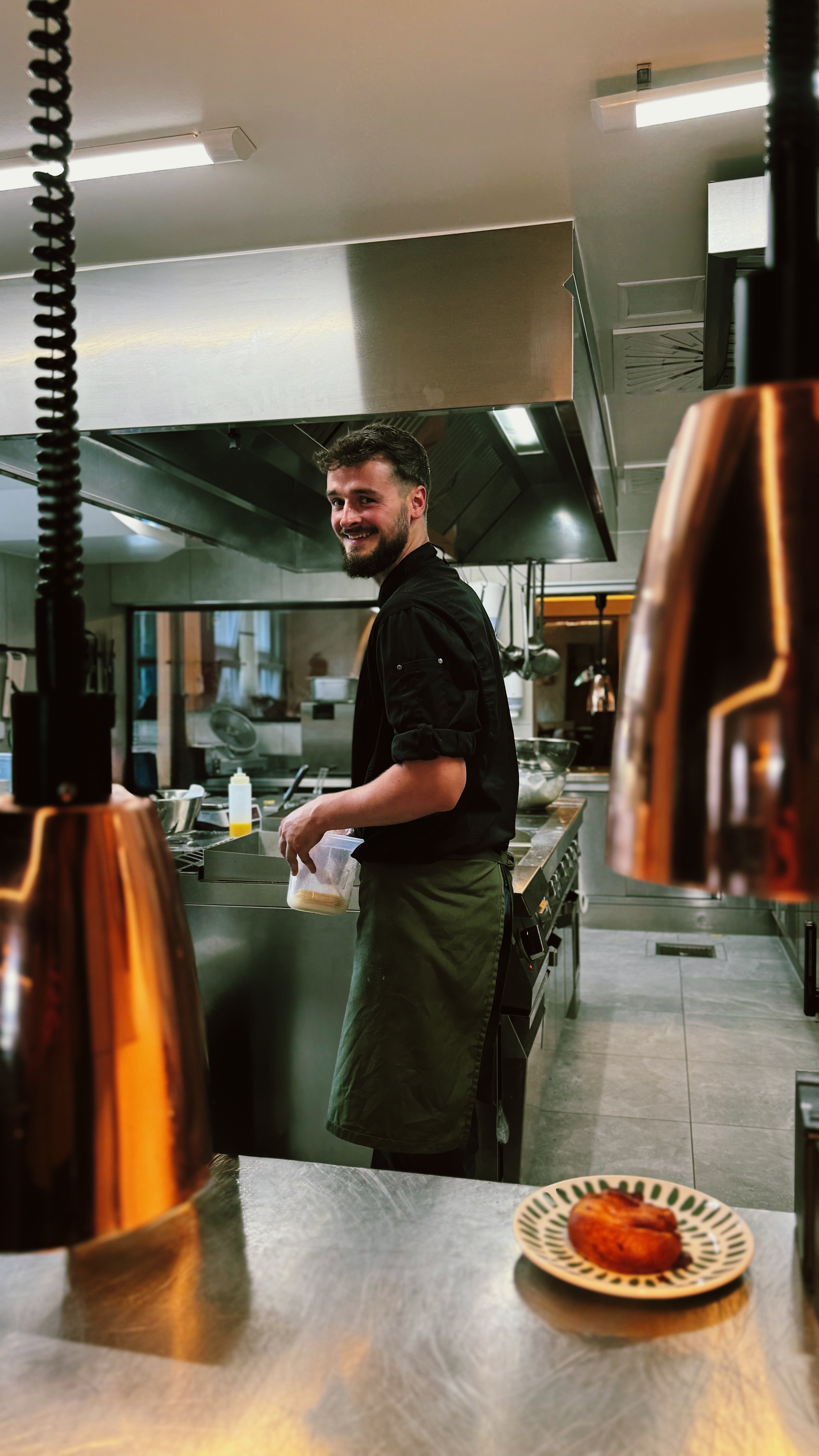 Le chef cuisinier