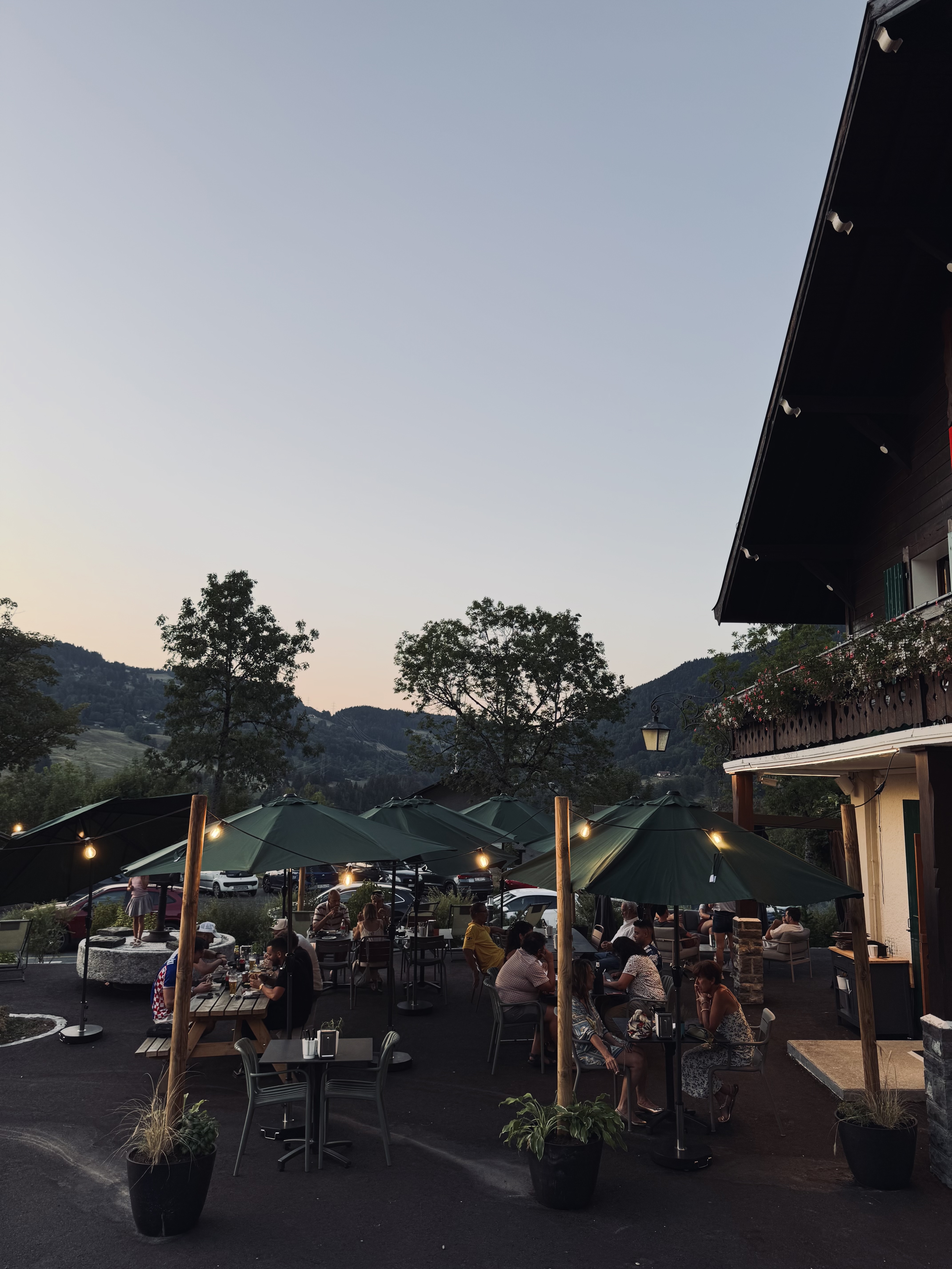 Ambiance terrasse