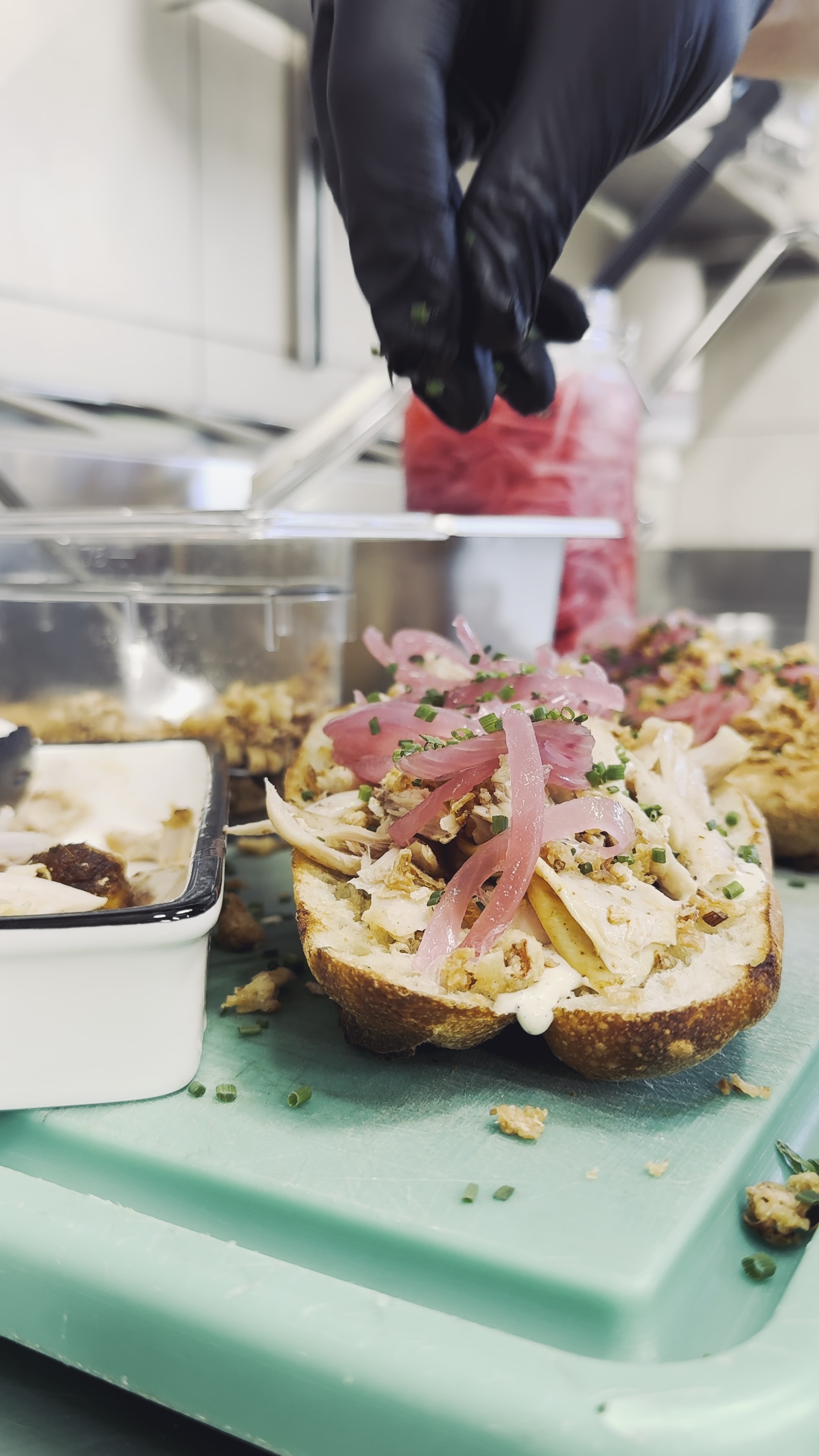 Sandwich Oktoberfest